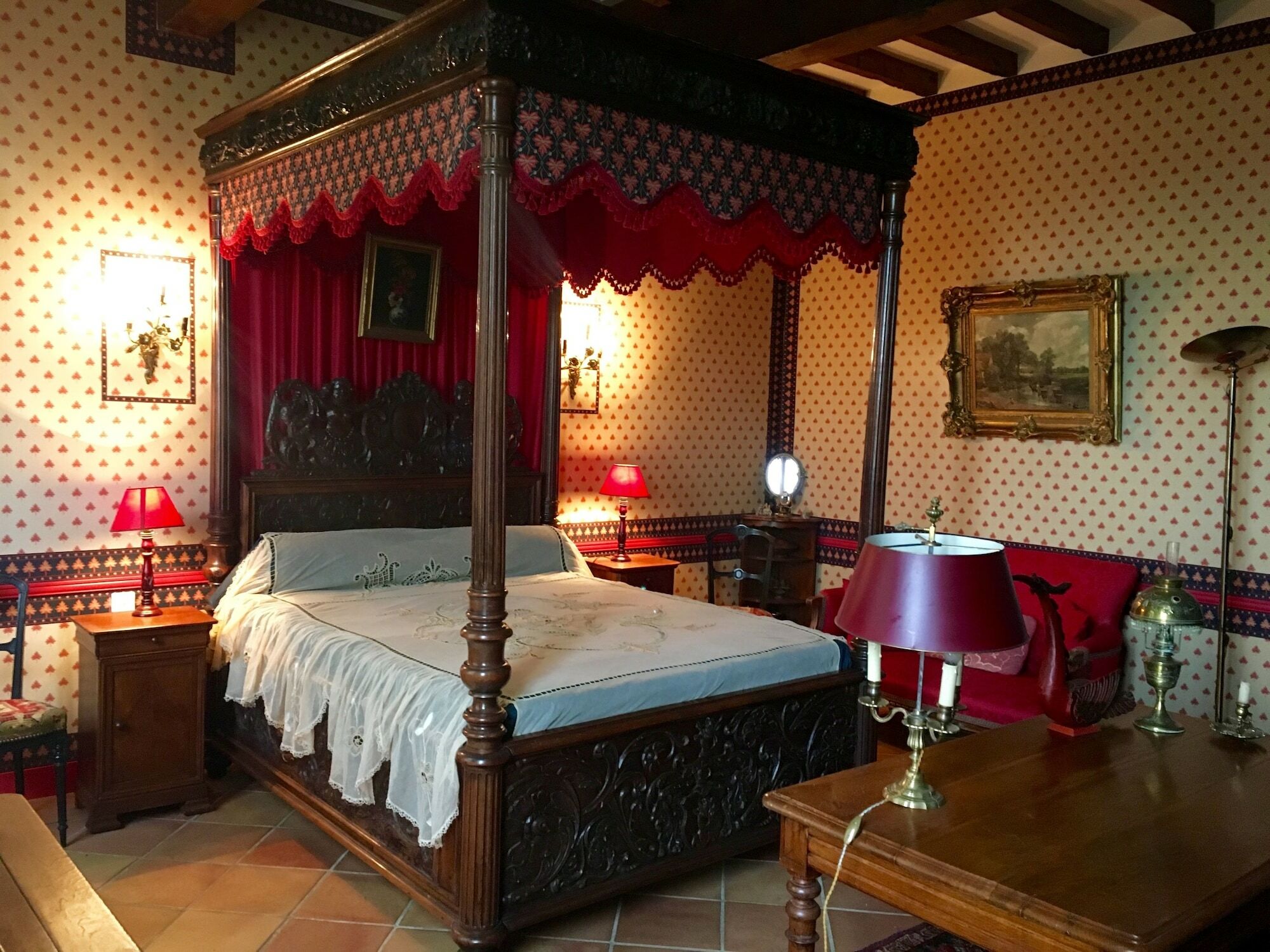 Bed and Breakfast Domaine Du Faget Montauban Esterno foto