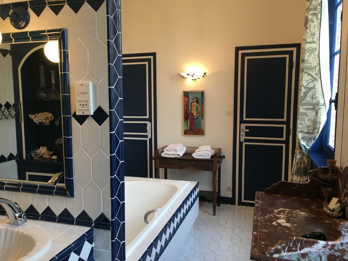 Bed and Breakfast Domaine Du Faget Montauban Esterno foto