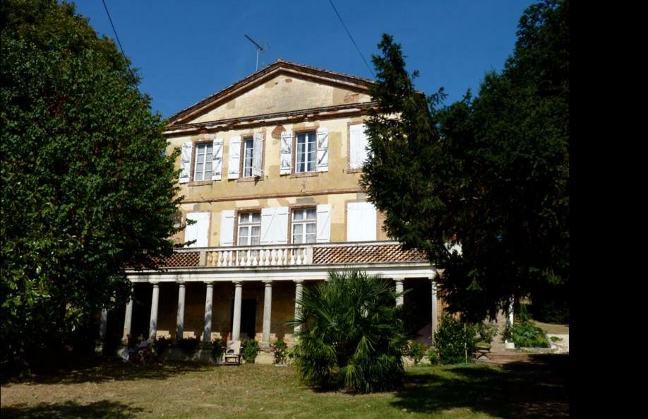 Bed and Breakfast Domaine Du Faget Montauban Esterno foto
